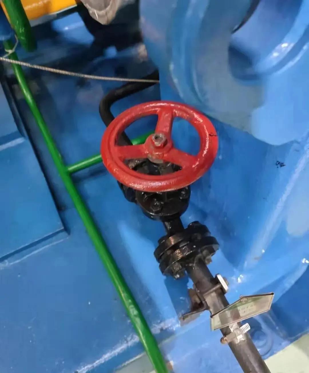 好得利閥門某電廠使用現場